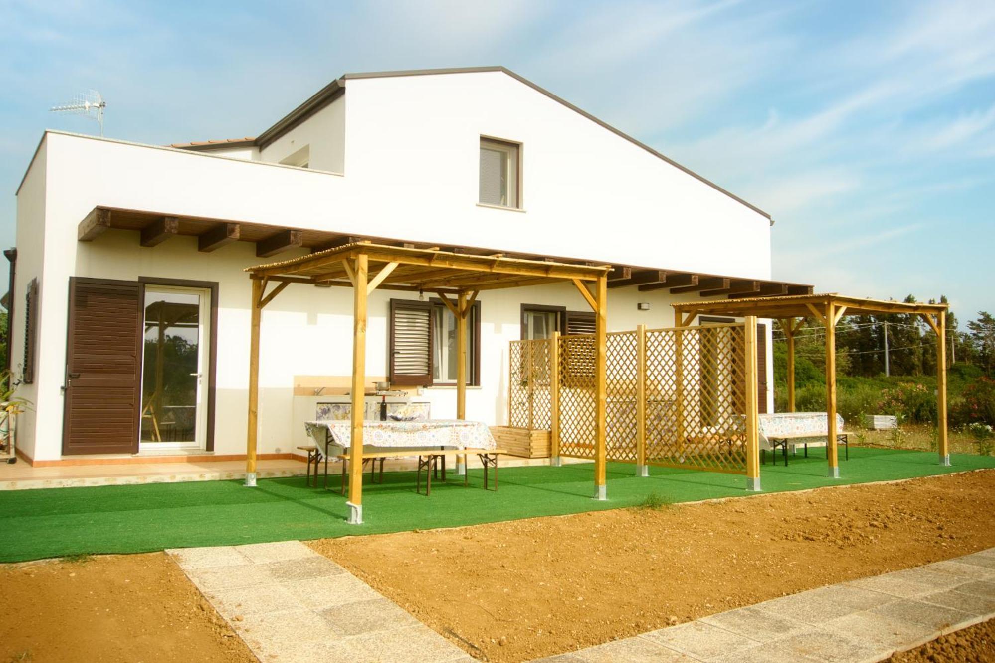 Guesthouse I Tramonti Olmedo Exterior photo